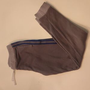 Gynboree Elastic Waist Pants Gray Blue Large 10 12